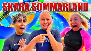 SKARA SOMMARLAND MED TYRA  FIRAR 40 ÅR [upl. by Liederman]