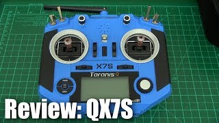 Taranis QX7S  Better than the X7 but [upl. by Asiel943]