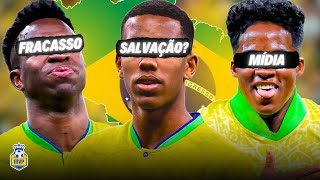 A PIOR GERAÇÃO DA SELEÇÃO BRASILEIRA NA HISTÓRIA 🤬🇧🇷 [upl. by Lletnom423]