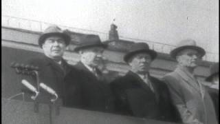 Moscow May Day Parade 1967 [upl. by Modnarb]