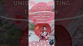 quotJapans Bowing Tradition Heres Why facts travel japan shortvideo youtubeshorts explore [upl. by Assehc]