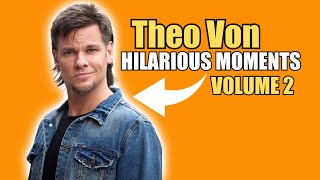 Theo Von Hilarious Moments Compilation  Volume 2 [upl. by Mcnalley]