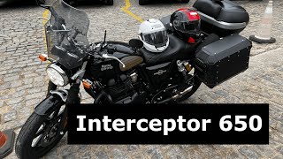 TODOS OS ACESSÓRIOS  INTERCEPTOR 650 [upl. by Ellerrad999]