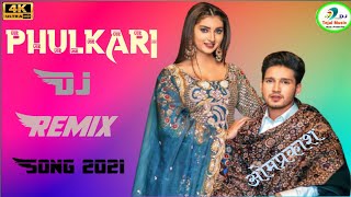 PHULKARIKaran Randhawa Remix Letest Panjabi Song  Phulkari Dj Remix song Tejal music [upl. by Siseneg487]