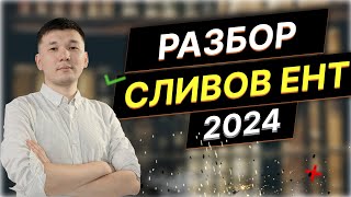 Математическая грамотность Разбор сливов ЕНТ2024 [upl. by Towrey123]