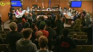 AntiProtest Bill Sparks Protest After Passing MN House Committee  Shutdown Ensues [upl. by Cris]