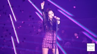 블랙핑크BLACK PINK지수 JISOO Clarity 4K 직캠솔로무대 Solo Stage181111 [upl. by Trisa]