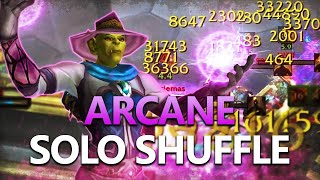 2 Hours Of High Rated Arcane Mage Rated Solo Shuffle featuring phat j4mz [upl. by Trescha706]