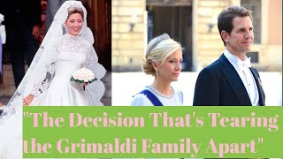 Grimaldi family faces challenges due to Charlotte Casiraghis decisionquot [upl. by Demb]