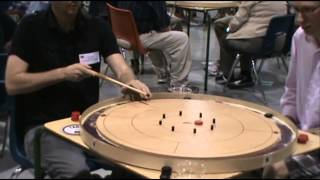 Best of Cues Crokinole  World Crokinole Championships 2013 [upl. by Yentiw]