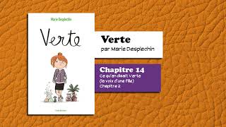 📙🔊 Verte  chapitre 14 Verte 2  Livre Audio [upl. by Olivette]