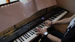 A Perfect Circle  3 Libras  Vkgoeswild piano cover [upl. by Ken]