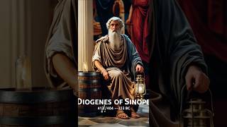 Diogenes The Philosopher Who Lived in a Barrel and Mocked Alexander [upl. by Bowen9]