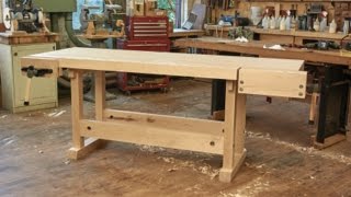 Build a Joiners Workbench Pared Down [upl. by Andy]