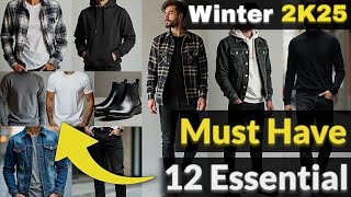 Build a Stylish Winter Wardrobe on a Budget हिंदी में [upl. by Hizar]