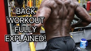 Best Back Workout Video Ever HIT EVERY MUSCLE [upl. by Dippold]