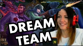 KP amp Siv  Dream Team Botlane [upl. by Frohne57]