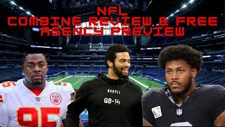 NFL Combine Review amp NFL Free Agency Preview Caleb Williams Rome Odunze Josh Jacobs Chris Jones [upl. by Alastair]