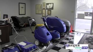 Janitorial Equipment Floor Scrubbers Vacuums Carpet Cleaning Chemicals by Baxter Clean Care [upl. by Rhu]