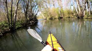 La petite riviere en Nautiraid Narak Cross [upl. by Angelita666]