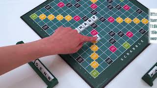 Scrabble™ Original Demo Video  AD [upl. by Eniamart339]