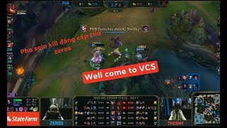 Hight Light PVB vs IG BLV nước ngoài liên tục la hets PVBZeros solo kill The Shy [upl. by Yanej]