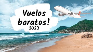 ¿Como encontrar vuelos baratos en 2023  Vuelo a cancun en 400 🤯 [upl. by Tolecnal]