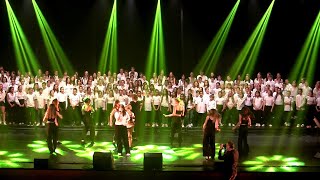 Lhistoire de la vie Le Roi Lion  Chorale du collège ND de MontRoland  Concert 2023 [upl. by Adyan402]