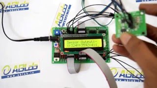 3 axis Accelerometer Sensor ADXL335 Interfacing with AVR ATmega32 Microcontroller by ABLab Solutions [upl. by Neom137]