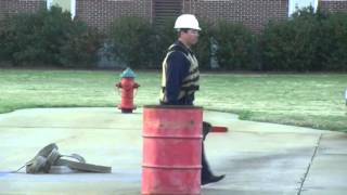 Alabama Fire College CPAT 3 Equipment Carry [upl. by Eddana]