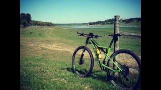 Cannondale Scalpel SI carbon 3 2017 teste [upl. by Allehc484]