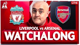 LIVERPOOL vs ARSENAL LIVE WATCHALONG with Craig [upl. by Whall]