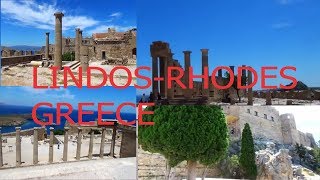 LINDOSRHODES GREECE TRAVEL VLOG 005 [upl. by Krum447]