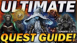 quotHow To Complete ALL QUESTS in Elden Ringquot  Ultimate Questline Guide update 1101 [upl. by Eibreh]