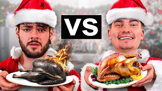 Will And James Christmas Cook Off [upl. by Vasiliu]