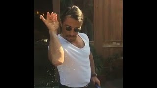 Guy Sprinkling Salt Bae Meme Original [upl. by Aneeuq448]