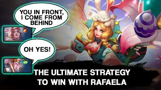 The Best Strategy To Easily Dominate The Enemy With Rafaela  Mobile Legends [upl. by Saduj643]