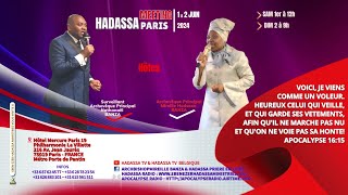 HADASSA MEETING PARIS  01ER JUIN 2024 [upl. by Sirovart]