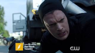 The Flash 1x04  Going Rogue Trailer HD [upl. by Ellesor]