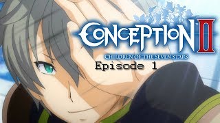 Conception II Children of the Seven StarsEpisode 1Gods Gift [upl. by Kelwunn]