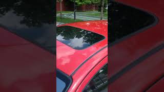 Dincmax Varnish Remover Spray BeforeAfter Video  Red Car [upl. by Stenger]