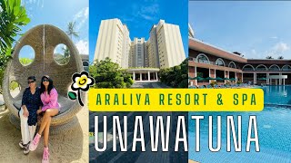 Araliya Beach Resort Unawatuna  Hotel Review  Пляж Унаватуна  Unawatuna Beach [upl. by Also94]