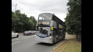 First Eastern Counties 35287 SL67VXR on X29 to Fakenham 20240810 Part 2 [upl. by Hooke]