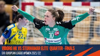 Viborg HK vs Sorhamar Handball Elite  Highlights  EHF European League Women 202122 [upl. by Anayit966]