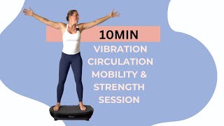 10min vibration plate workout [upl. by Echo]