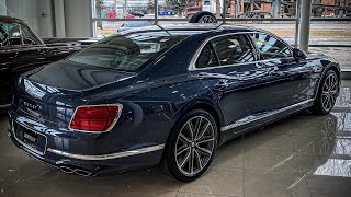 Bentley Flying Spur W12 REVIEW 330KMH on AUTOBAHN NO SPEED LIMIT by AutoTopNL [upl. by Lilak]