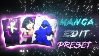 Manga edit free preset alight motion xml filealight link [upl. by Cyrano]