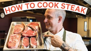 The Perfect Steak Every Time With These 3 Techniques [upl. by Sirob]