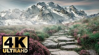 Beautiful Landscapes 4K UltraHD Slideshow 2018 [upl. by Haraz]