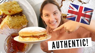 How to Make British Victoria Sponge Cake  EASY Victoria Sponge Cake Recipe [upl. by Laius314]